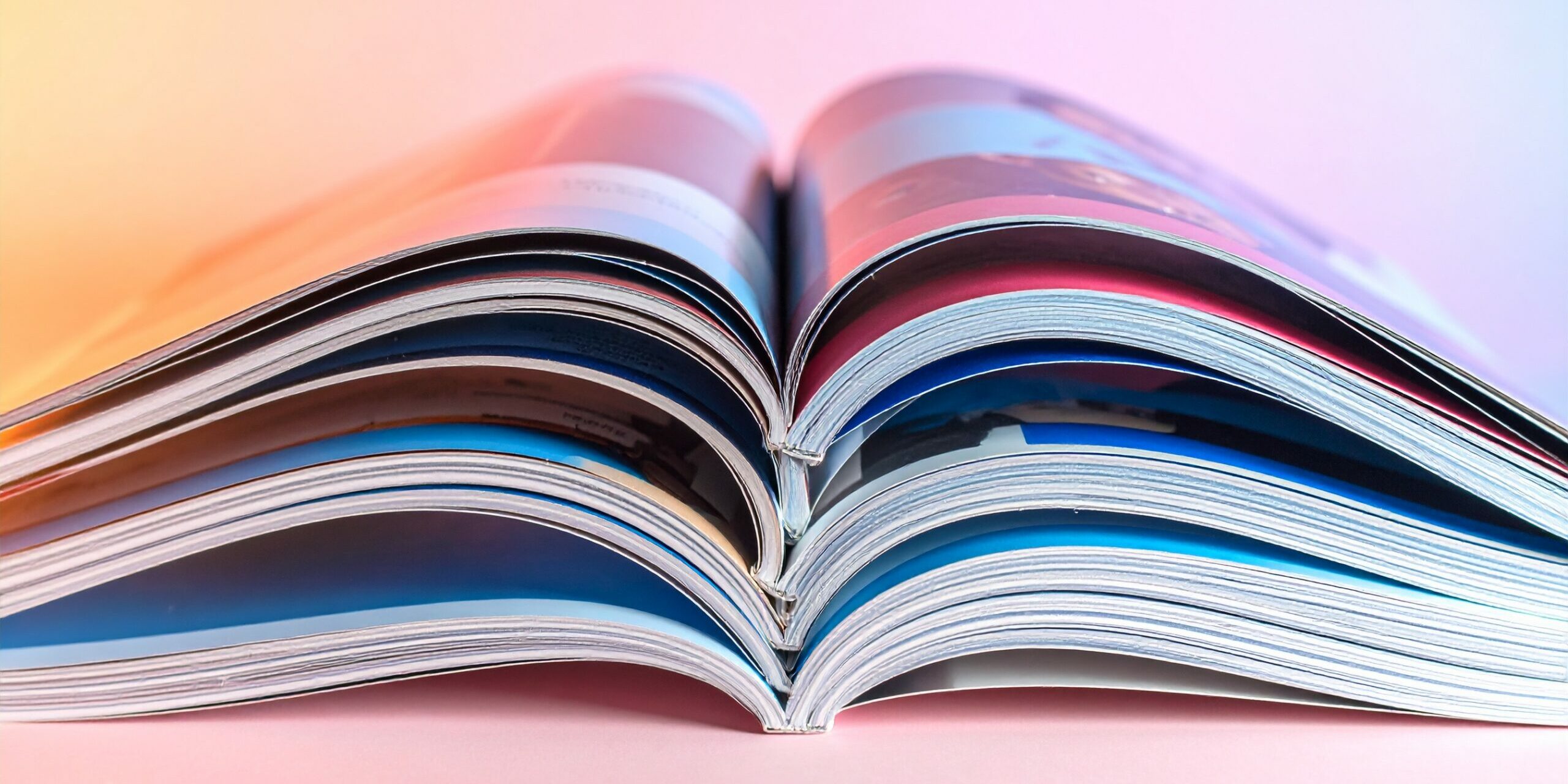 A collection of SCOPE annual publications on a table