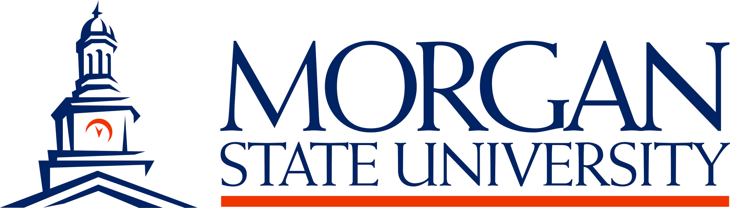 Morgan State University logo