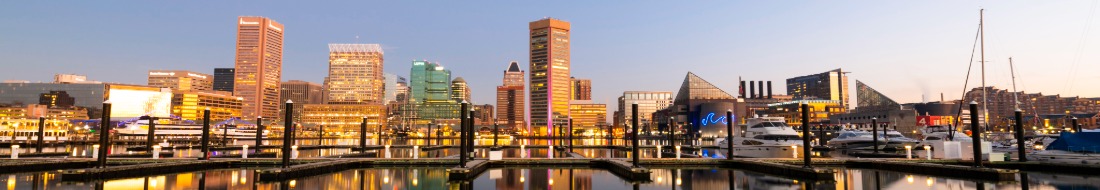 Baltimore skyline