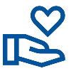 Volunteer Service icon